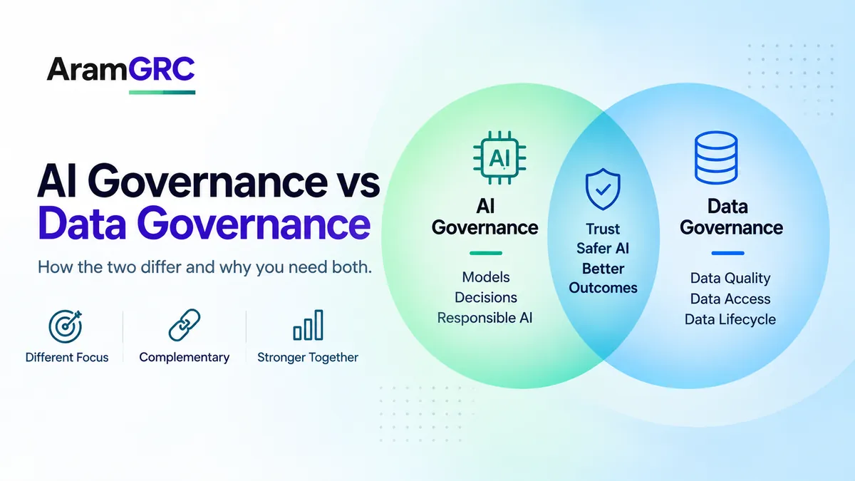 AI Governance vs Data Governance